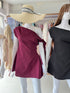 Women One Shoulder Mini Dress